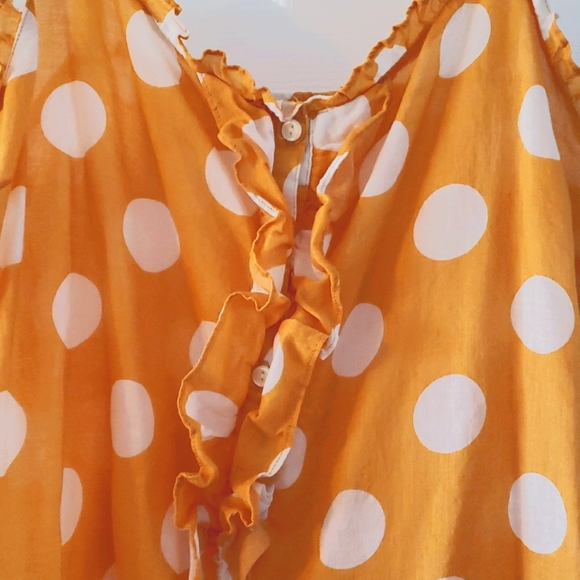 Old Navy Ruffle Drawstring Tank - Picture 3 of 5